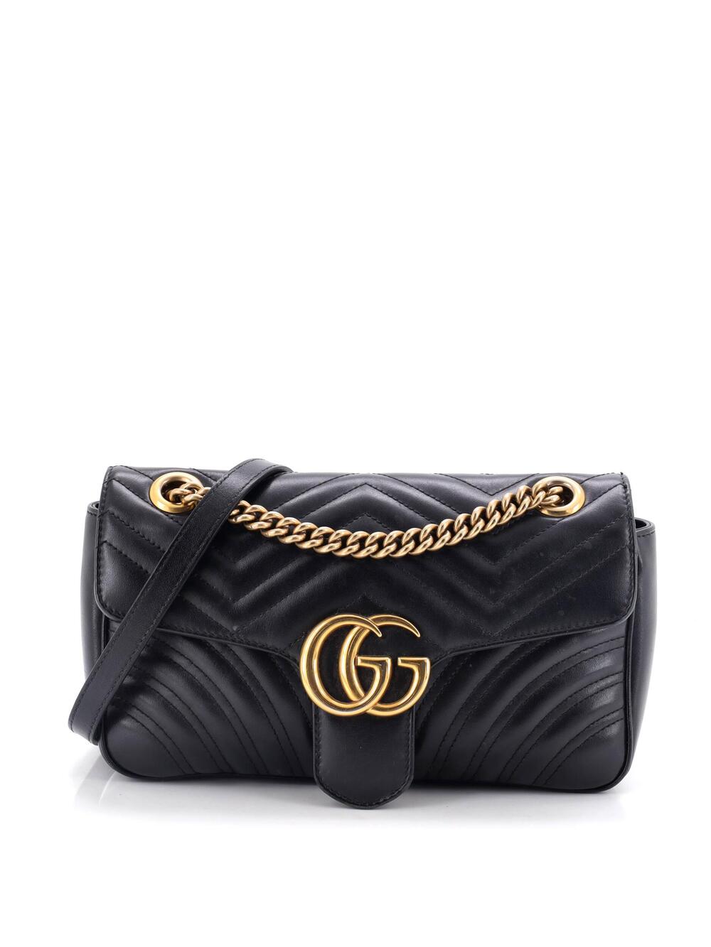 Gucci Gg Marmont Flap Bag Matelasse #301291G13B